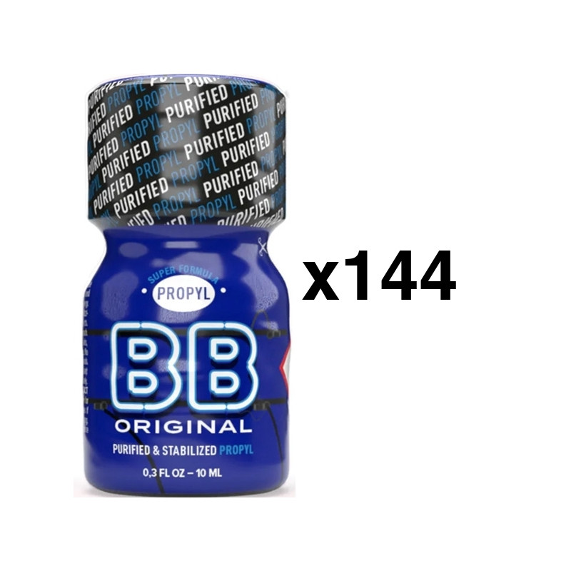 BGP Leather Cleaner BB Original 10ml x144